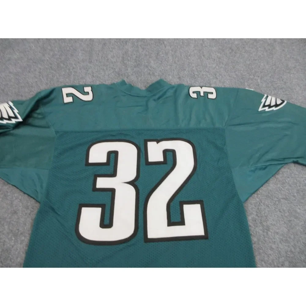 VINTAGE Ricky Watters Philadelphia Eagles‎ Jersey 48 Green NFL Football Russell